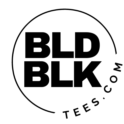BLDBLK Tees logo